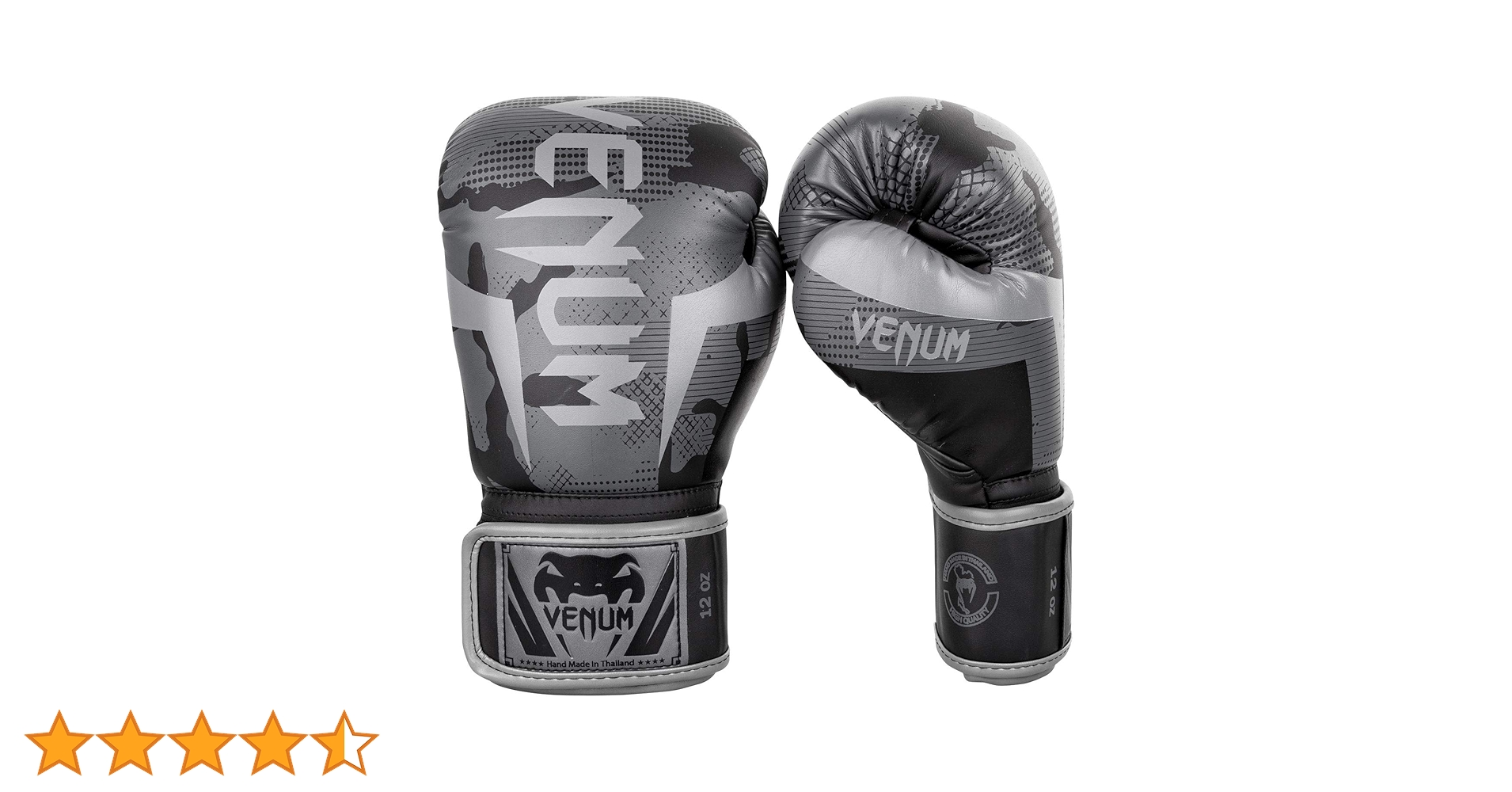 Amazon | Venum Elite ボクシンググローブ カーキ迷彩 10オンス